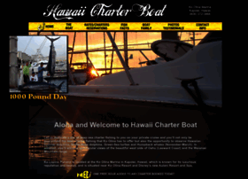 Hawaiicharterboat.com thumbnail
