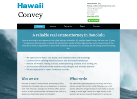 Hawaiiconvey.com thumbnail