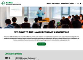 Hawaiieconomicassociation.com thumbnail