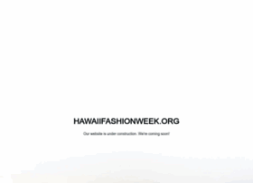 Hawaiifashionweek.org thumbnail