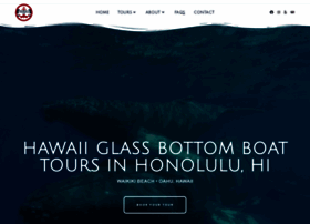 Hawaiiglassbottomboats.com thumbnail