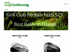 Hawaiigolfclubrentals.com thumbnail