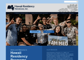 Hawaiiresidency.org thumbnail