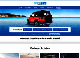 Hawaiiscars.com thumbnail