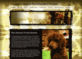 Hawkersmagicalredstandardpoodles.com thumbnail