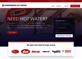 Hawkesburyhotwater.com.au thumbnail