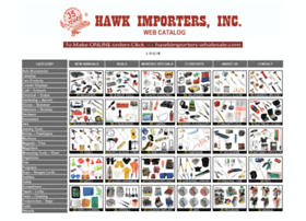 Hawkimporters.com thumbnail
