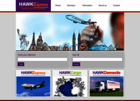 Hawklogistic.net thumbnail