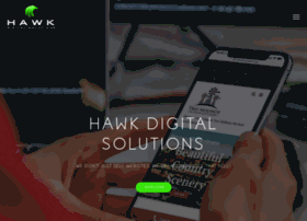 Hawkwebdesign.net thumbnail