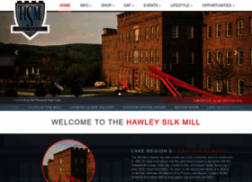 Hawleysilkmill.com thumbnail