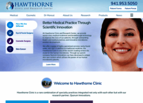 Hawthorneclinic.com thumbnail