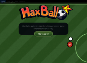 Haxball.com thumbnail