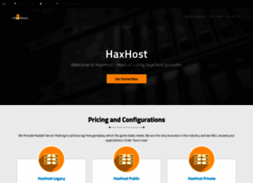 Haxhost.com thumbnail
