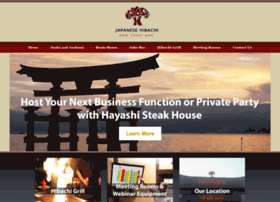 Hayashisteakhouse.com thumbnail