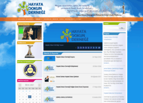 Hayatadokun.org.tr thumbnail