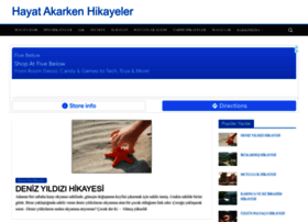 Hayatakarken.com thumbnail