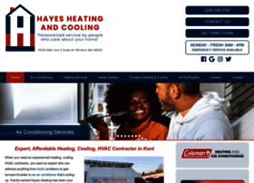 Hayesheating.com thumbnail