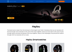 Haylou.info thumbnail