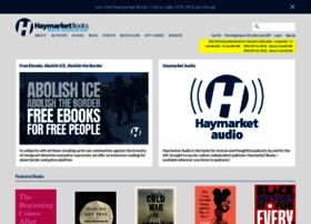 Haymarketbooks.org thumbnail