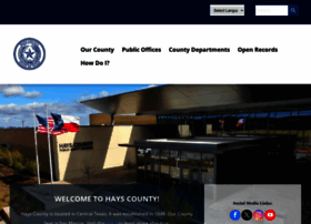 Hayscountytx.com thumbnail