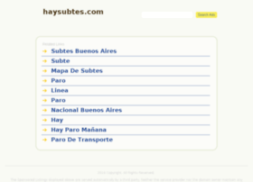 Haysubtes.com thumbnail