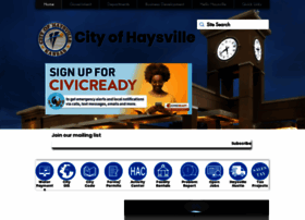 Haysville-ks.com thumbnail
