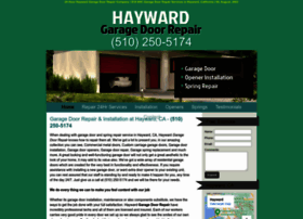 Haywardgaragedoorrepair.biz thumbnail