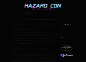 Hazardcon.org thumbnail