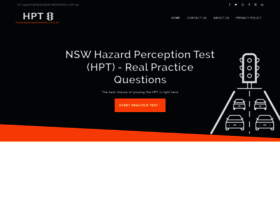Hazardperceptiontests.com.au thumbnail