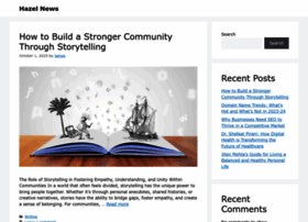 Hazelnews.com thumbnail
