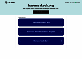 Hazemsakeek.org thumbnail
