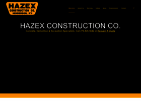 Hazex.com thumbnail