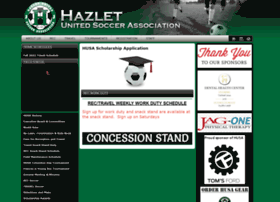Hazletsoccer.org thumbnail