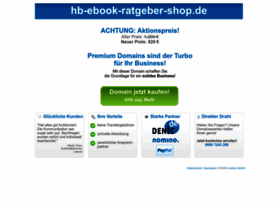 Hb-ebook-ratgeber-shop.de thumbnail
