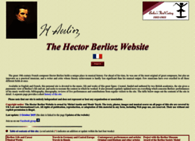 Hberlioz.com thumbnail Hberlioz.com thumbnail