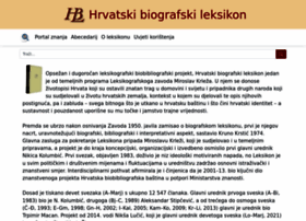 Hbl.lzmk.hr thumbnail