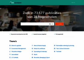 Hbokennisbank.nl thumbnail