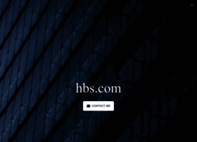 Hbs.com thumbnail