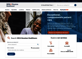 Hcahoustonhealthcare.com thumbnail