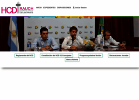 Hcdrauch.com.ar thumbnail