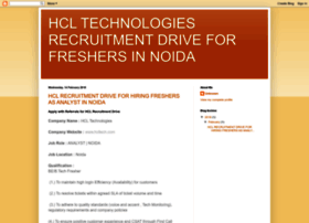 Hclrecruitment.blogspot.in thumbnail