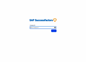 Hcm55.sapsf.eu thumbnail