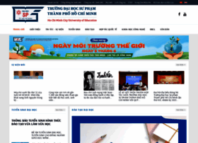 Hcmue.edu.vn thumbnail