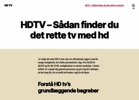 Hd-tv.dk thumbnail