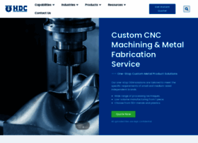 Hdcmfg.com thumbnail