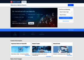Hdfcbankbahrain.com thumbnail