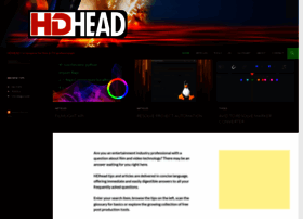 Hdhead.com thumbnail