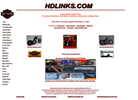 Hdlinks.com thumbnail