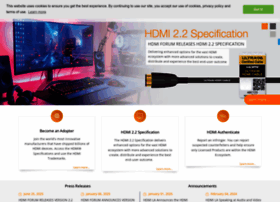 Hdmi.org thumbnail Hdmi.org thumbnail