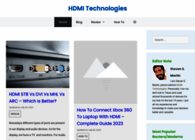 Hdmitechnologies.com thumbnail